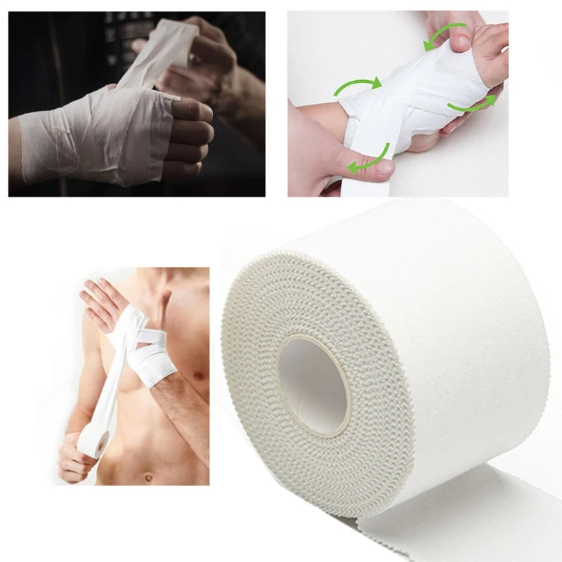 Sports Binding Elastic Tape Breathable Self Adhesive Bandage Wrap for Sports Injury Athletic Training Supplies Zen fit plus