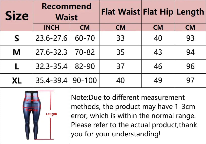 Fitness Sauna Pant for Women High Waist Weight Loss Shaper Compression Workout Legging Sauna Suits Fat Burning Sweat Sportswear - Zen Fit Plus