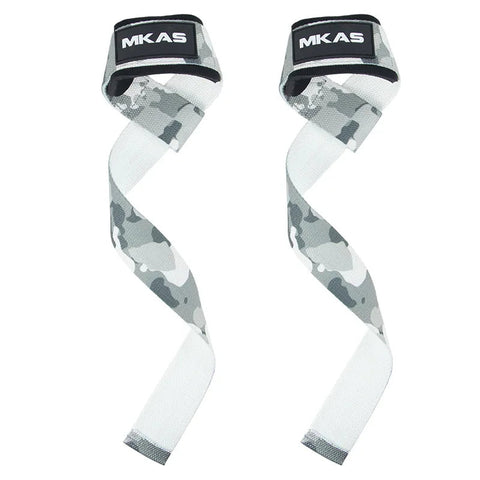 1Pair Non-slip Strap Gym Dumbbell Workout Weights Lifting Straps Crossfit Fitness Equipment Wrist Wrap Lift Exercise Training Zen fit plus