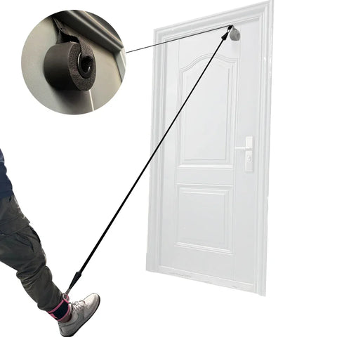 Fitness Ankle Straps Adjustable D-Ring Support Cuffs Gym Leg Excercises Training Workouts Sports Fit Guard Safety Abductors - Zen Fit Plus