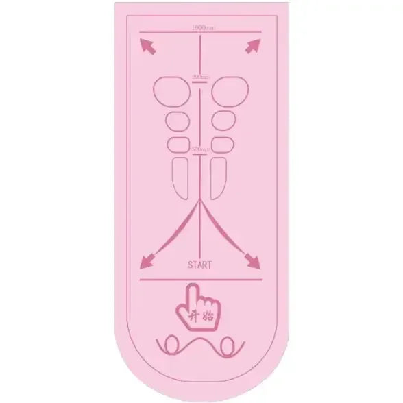 Yoga Mat For Abdominal Wheel Home Anti-slip Shock Absorber Mute Exercise Floor Mat Reusable Thickened Kneeling Mat 4mm Zen fit plus