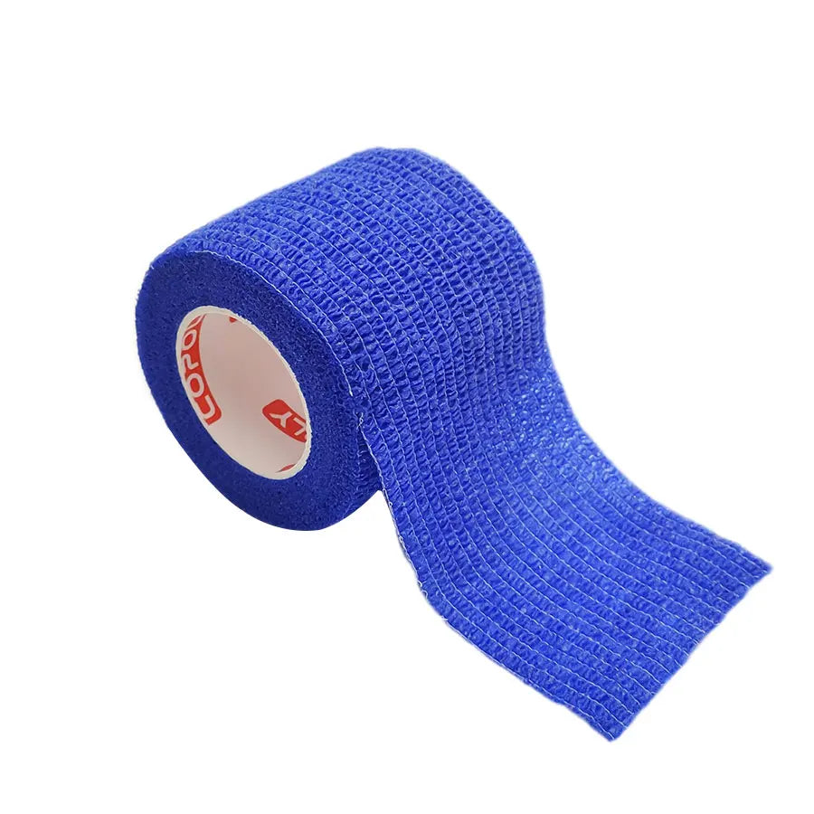 Self Adhesive Elastic Bandage Sports Tattoo Breathable Cohesive Waterproof Tape Wrap Elastoplast for Injury Finger Wrist Ankle Zen fit plus