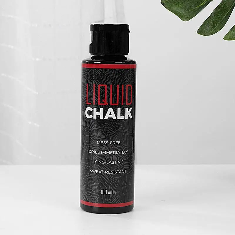 30/50/100ml Liquid Chalk Sports Magnesium Powder Fitness Weight Lifting Anti Slip Cream Grip WeightLifting Climbing Gym Sport Zen fit plus