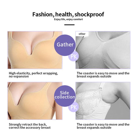 Women Wireless Sports Bra Fitness Running Vest Gym Workout Underwear Padded Tops Bralette Breathable Brassiere Push Up Bras Zen fit plus