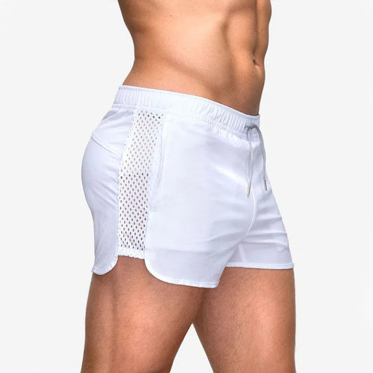 Fitness Running Shorts Men Quick Dry Mesh Training Sports Gym Shorts Sport Jogging Short Pants with Pockets Summer Shorts Men Zen fit plus