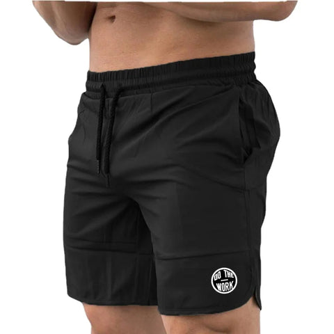 Multi Functional Sports Running Shorts Fitness Training Men's Quick Drying Ball Knee Length Pants Outdoor Jogging Sportswear Zen fit plus