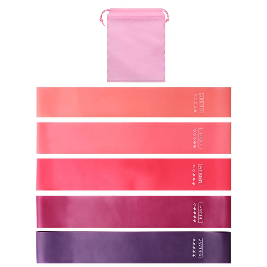 Home training yoga sport resistance bands Fitness Elastic Resistance Bands Stretching Pilates Crossfit Workout Gym Equipment Zen fit plus