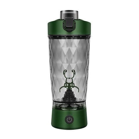 650ml USB Electric Portable Whey Protein  Shaker bottle  Fully Automatic Stirring Cup Rechargeable  Gym  BA Free Cocktail Blend Zen fit plus