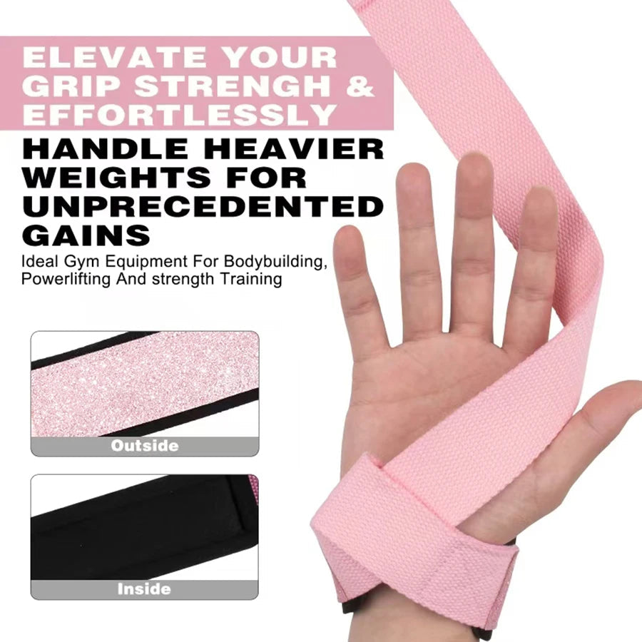 Fluorescence Brace Wrap Fitness Lifting Wrist Strap Crossfit Bodybuilding Support Kettlebell Dumbbell Weights Beginner Strength Zen fit plus