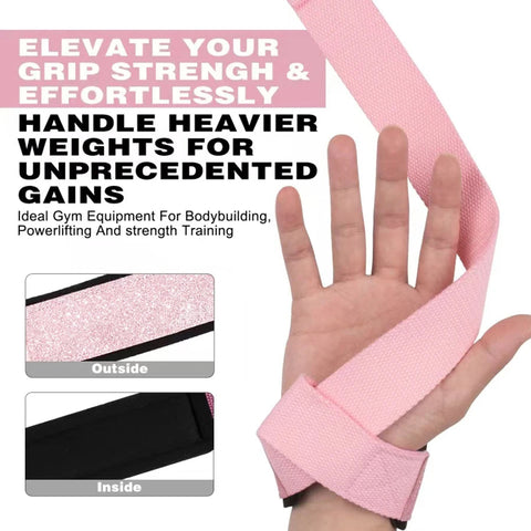 Fluorescence Brace Wrap Fitness Lifting Wrist Strap Crossfit Bodybuilding Support Kettlebell Dumbbell Weights Beginner Strength Zen fit plus