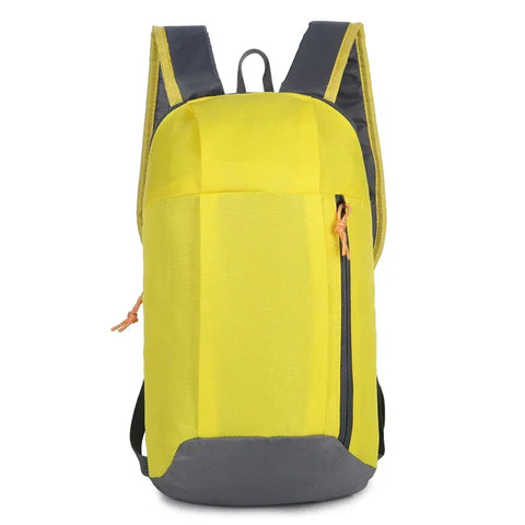 Waterproof Sport Backpack Small Gym Bag Women Pink Outdoor Luggage for Fitness Travel Duffel Bags Men Kids Children Sac De Nylon - Zen Fit Plus