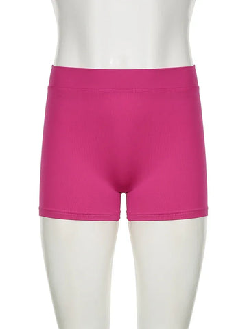 Rockmore New Pleated Sports Short Butt Lifting Tummy Control Yoga Short Pants Women's Tight Hip Lifting High Waist Fitness Short - Zen Fit Plus