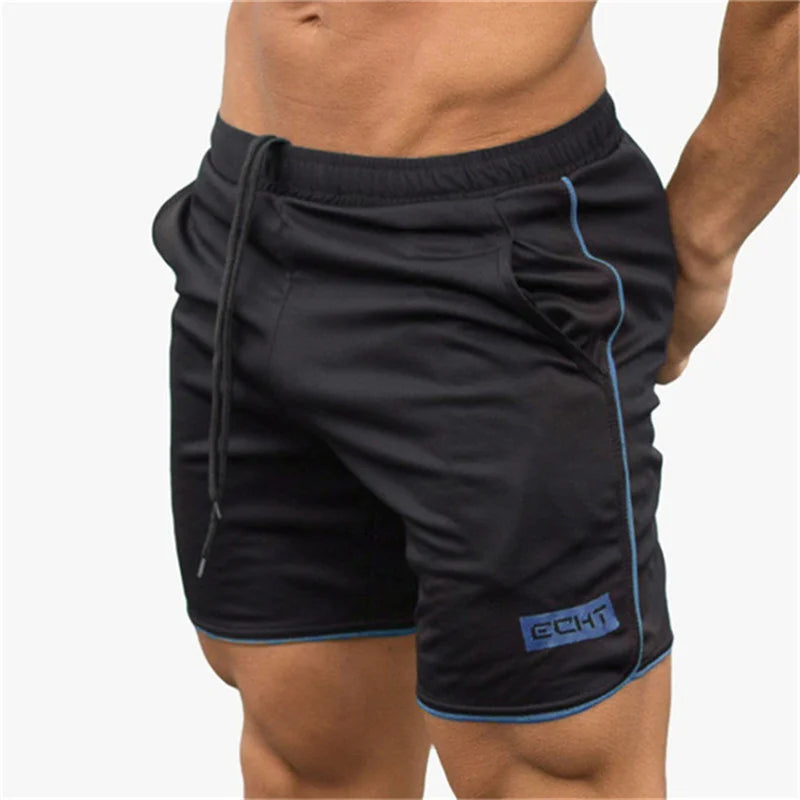 Men Fitness Shorts Summer Gyms Workout Male Breathable Mesh shorts Quick Dry Sportswear Jogger Beach Short Pants Men sweatpants Zen fit plus