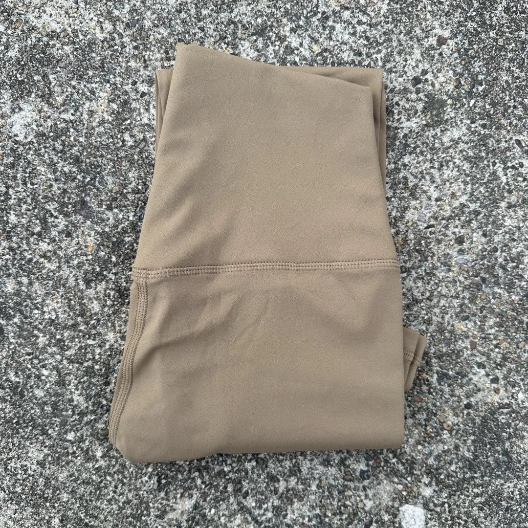 Solid Color Back Waist Pocket High Waist Fitness Yoga Legging soft Women Sport Pant Tight Butter Athletic Gym Ankle-Length Pants Zen Fit Plus