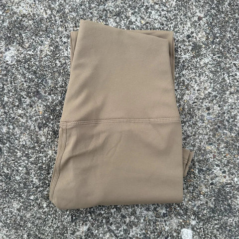 Solid Color Back Waist Pocket High Waist Fitness Yoga Legging soft Women Sport Pant Tight Butter Athletic Gym Ankle-Length Pants Zen Fit Plus