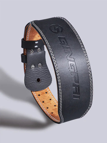 10cm Width Fitness Leather Belt Squat Hard Pull Waist Training Sports Waist Protective Gear Weightlifting Fast Buckle Belt - Zen Fit Plus