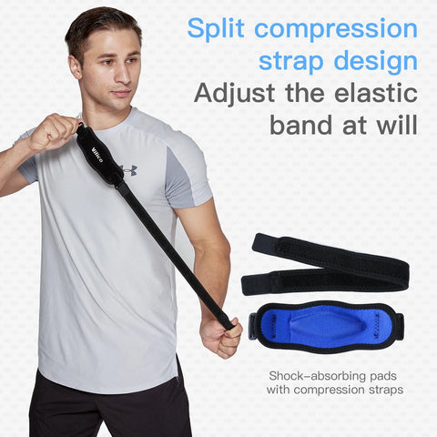 1 PCS Elbow Protection Strap Elbow Soft Cushion Support Strap Knee Support Basketball Tennis Badminton Epicondylitis Elbow Pad Zen Fit Plus