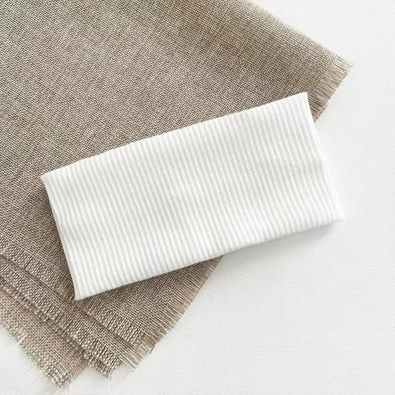 Sports Cycling Wash Face Hairbands Soft Korean Cotton Knitted Headband For Women Girls Bandanas Fashion Hair Accessories Zen Fit Plus