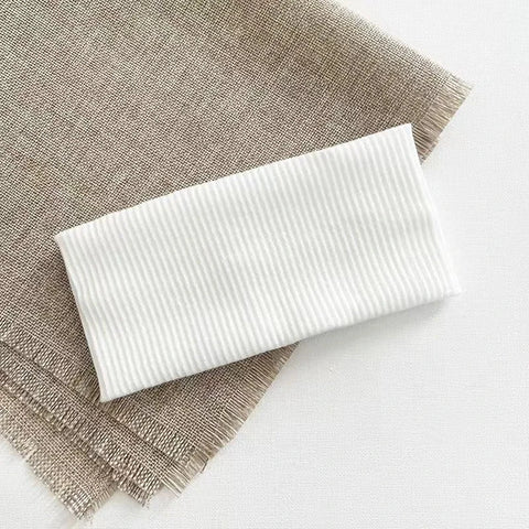 Sports Cycling Wash Face Hairbands Soft Korean Cotton Knitted Headband For Women Girls Bandanas Fashion Hair Accessories Zen Fit Plus