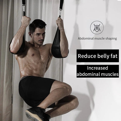 Fitness Abdominal Muscle Belt Hanging AB Sling Straps Hanging Pull-Ups Training Horizontal Bar Gym Home Unisex Zen fit plus