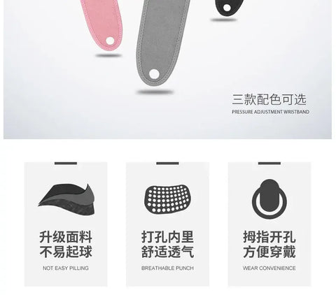 Unisex Wrist Guard Band Brace Support Wrist Support Fitness Training Gym Strap Sports Pain Relief Wrap Bandage Protective Gear - Zen Fit Plus