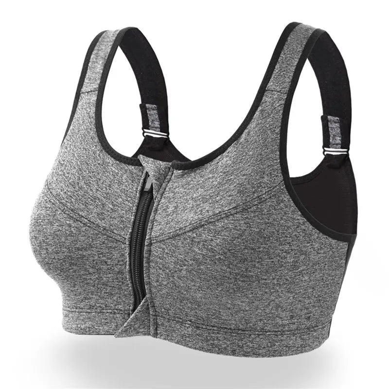 Yoga Fitness Bra Shock-absorbing Sports Bra Breathable and Quick Drying Training Running WOMEN'S Underwear Zen fit plus