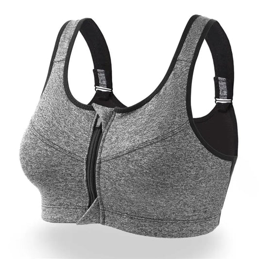 Yoga Fitness Bra Shock-absorbing Sports Bra Breathable and Quick Drying Training Running WOMEN'S Underwear Zen fit plus