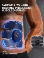 EMS Abdominal Muscle Patch Fitness Abdominal Massage Instrument Home Fitness Equipment Abdominal Fitness Instrument - Zen Fit Plus