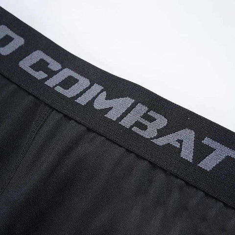 Five-point Fitness Pants Men Sports Leggings Basketball Training Quick Dry High Elastic Running Tight Bottoming Cycling Shorts - Zen Fit Plus