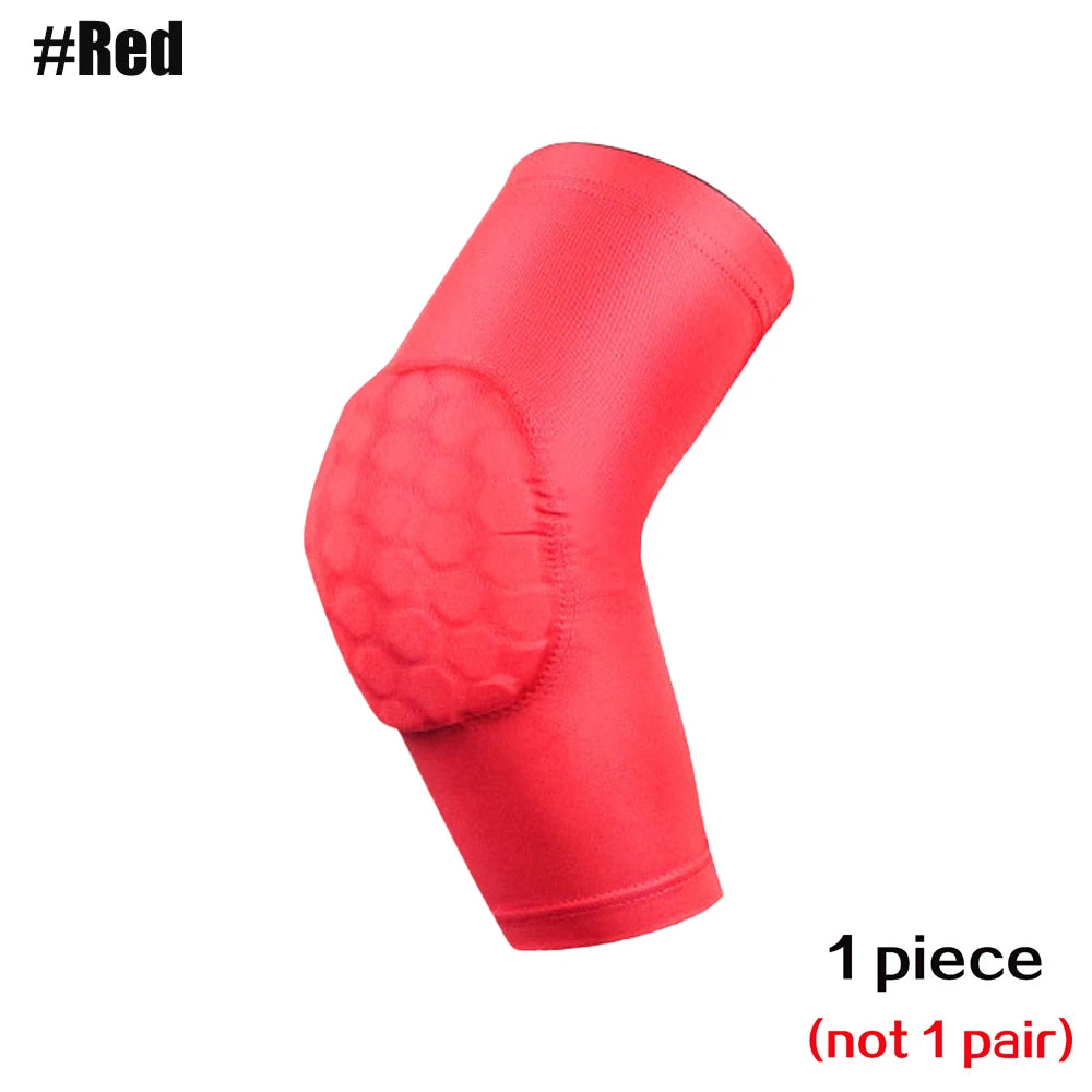 1 PC Sports Elbow Support Sleeve Honeycomb Paded Arm Joint Protector Breathbable Elbow Pads Cycling Running Basketball Arm Guard Zen fit plus