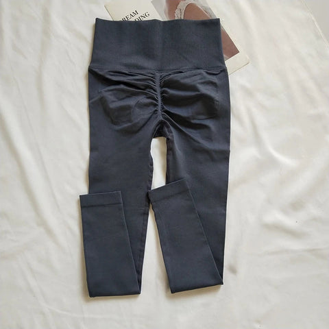Seamless Sport Yoga High Waist Pants Leggings Sport See Through Yoga Gym Running Quick Dry Pants Scrunch Butt Pants Zen fit plus