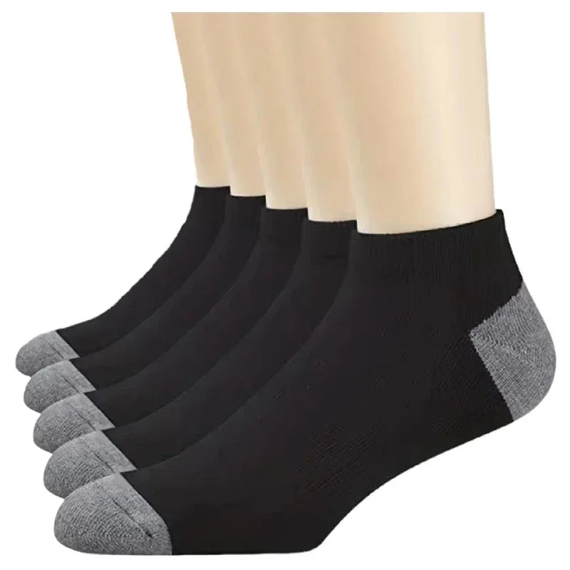 20/10/6/5/4/3/1pairs Men's Fashion Cotton Breathable Comfortable Ankle Socks, Men's Summer Socks - Zen Fit Plus