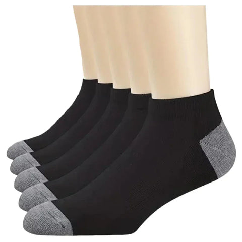 20/10/6/5/4/3/1pairs Men's Fashion Cotton Breathable Comfortable Ankle Socks, Men's Summer Socks - Zen Fit Plus