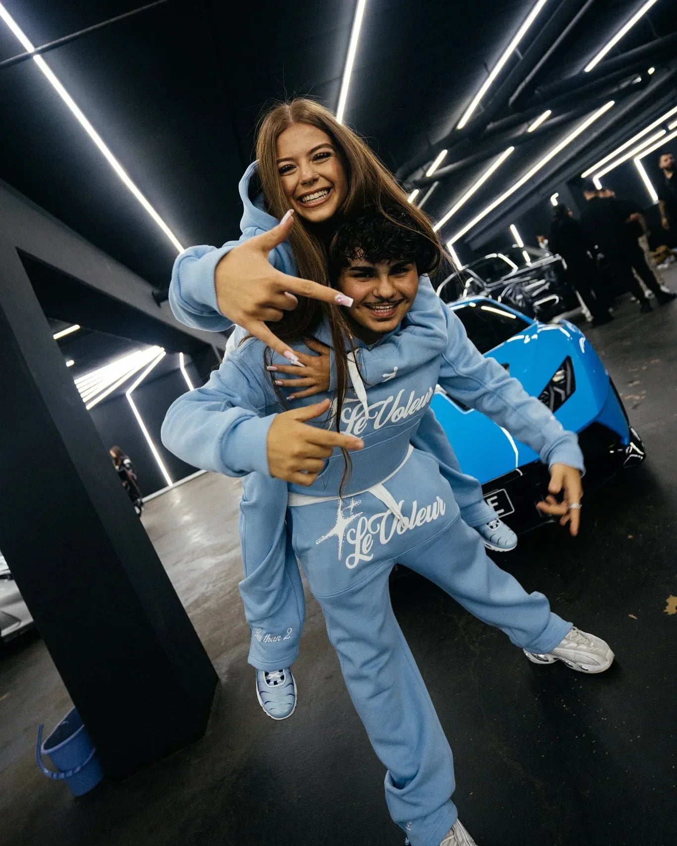 Loose Casual Tracksuit Sports Suit Men Women Fashion Cotton Hoodie Sweatpants Two Piece Set Y2K Harajuku Street Sweatshirt Suit - Zen Fit Plus