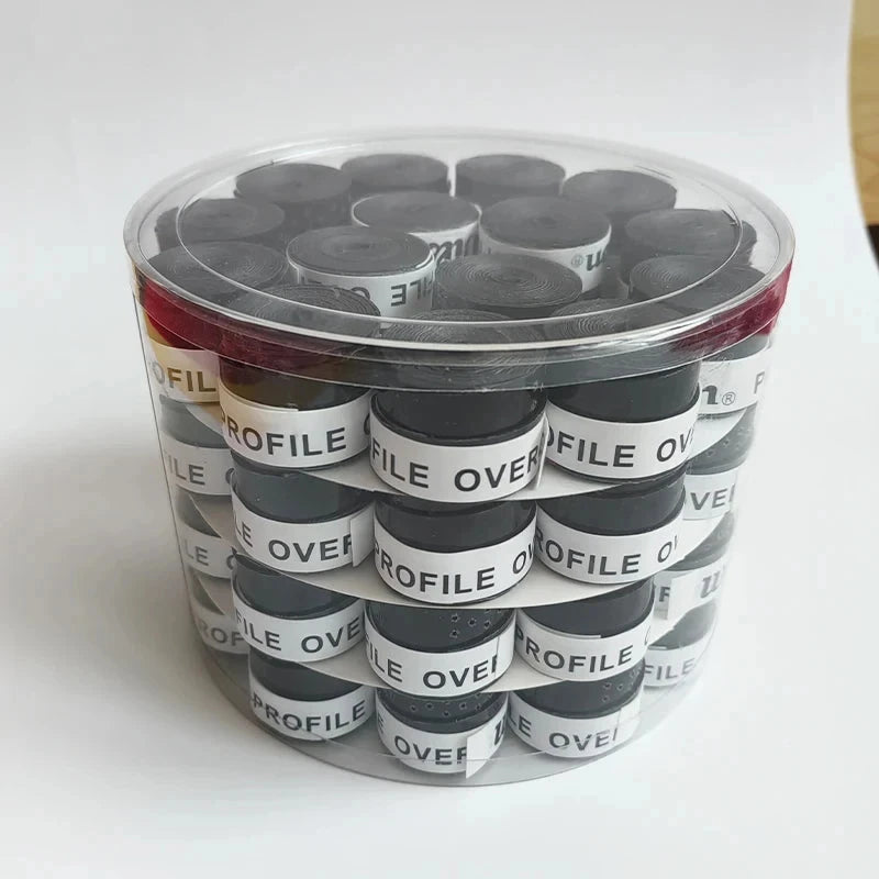 12Pcs Racket Overgrip Sweat Band Absorption Tennis Badminton Racket Hand Glue Tennis Grip Pu Non Slip Overgrip Fishing Rods Grip Zen Fit Plus