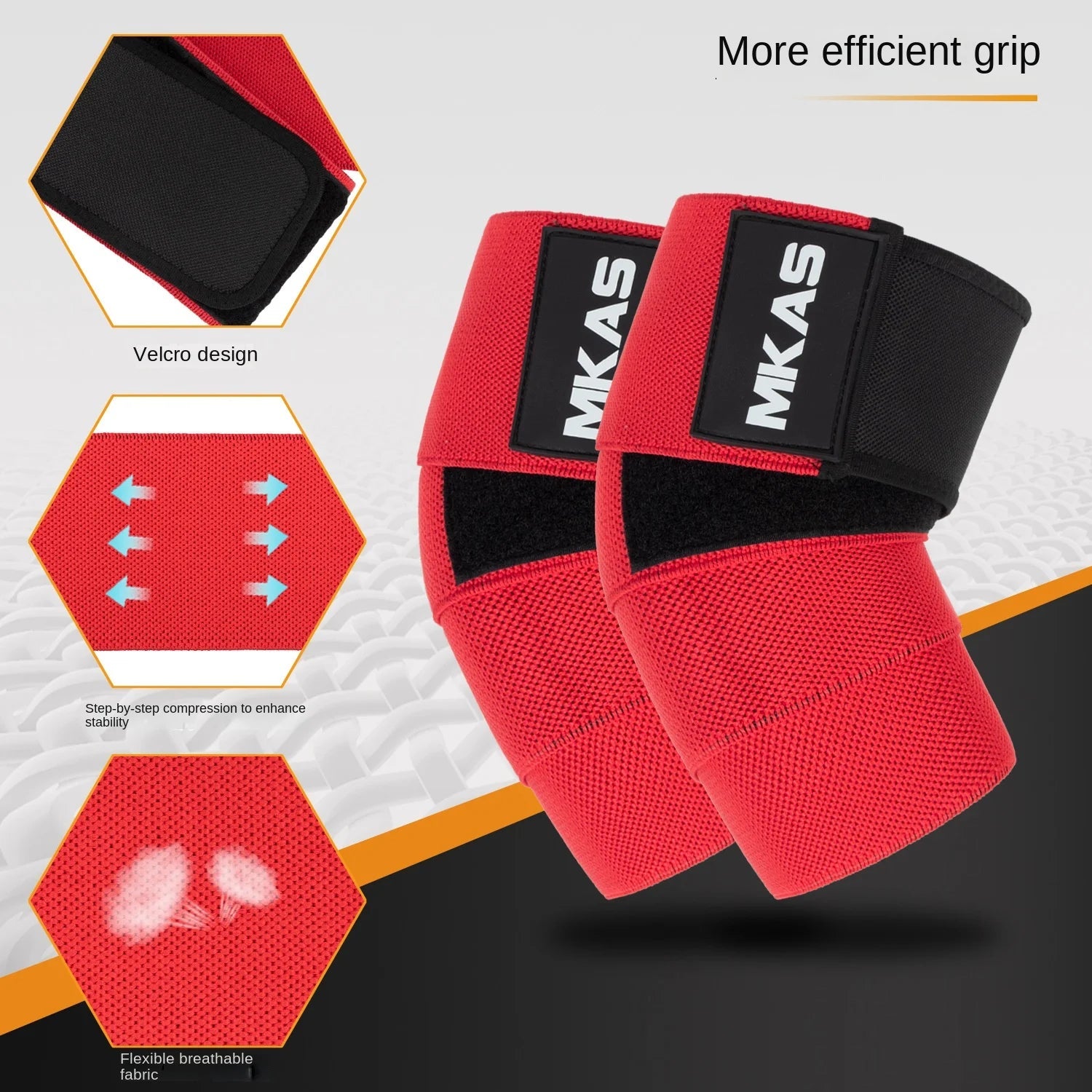 1 Pair Elbow Straps for Weight Lifting Gym Fitness Elbow Wraps Powerlifting Elbow Support Crossfit Deadlift Workout Protector Zen fit plus