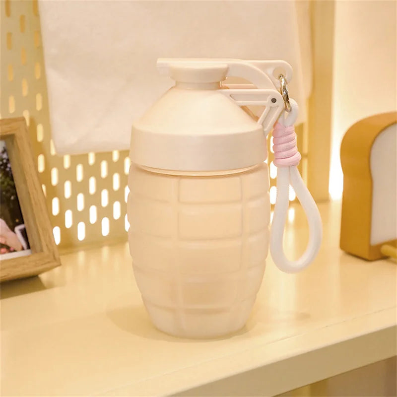 600ml Fitness Sports Water Bottle Fashion Simple Shaker Cup Protein Powder Nutrition High-capacity Milkshake Mixing Cup Zen fit plus