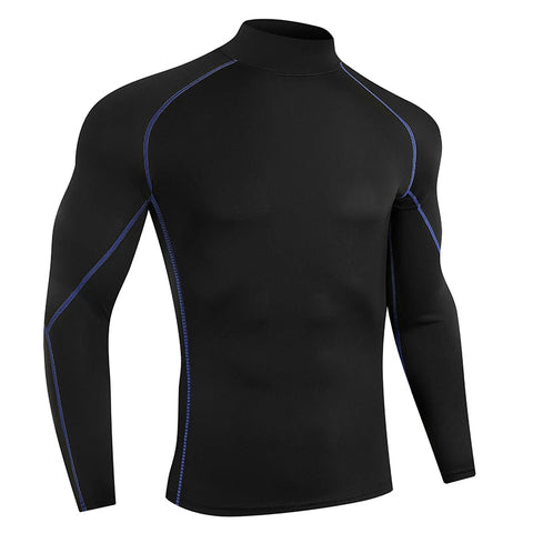 Men Running T shirt Quick Dry Bodybuilding Sport Shirt Long Sleeve Compression Top  Fitness Tight Rashgard Gym T-Shirt Men Zen fit plus
