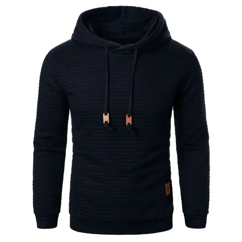 Warm Men's Solid Color Casual Hoodie Oversize Sweatshirt Sweatshirt With Zipper Paired Hoodies and Hoodies Women Man Sweatshirts - Zen Fit Plus