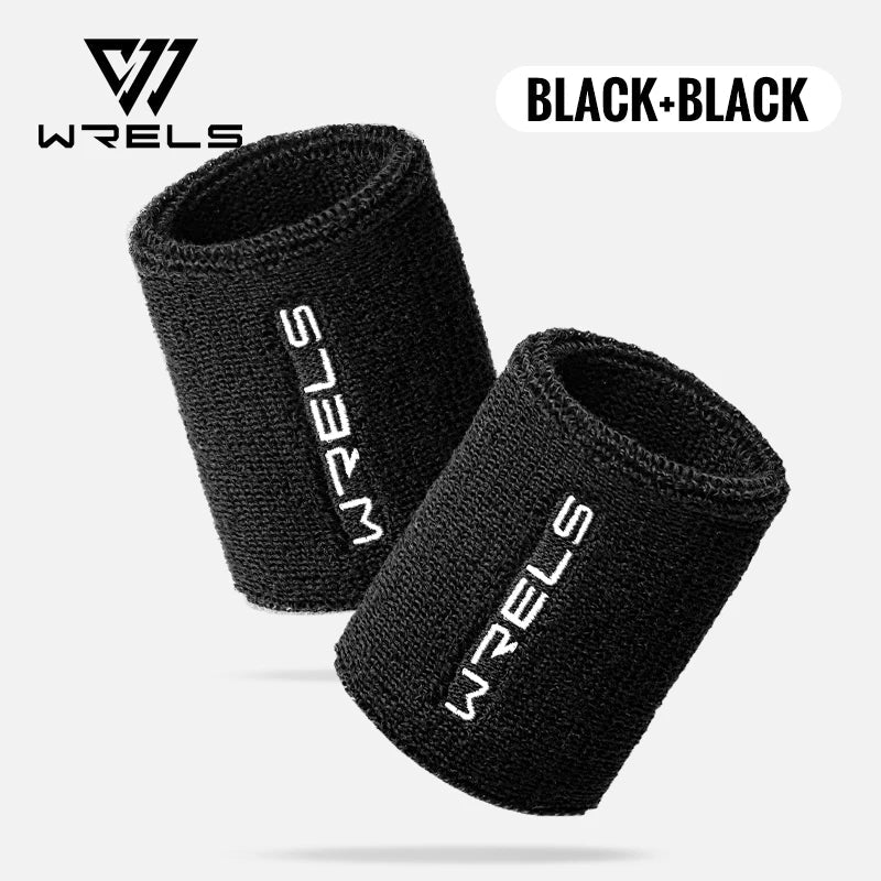 WRELS Wristbands Sweatbands Absorbent Stretchable Wrist Bands for Working Out Quick Drying Wrist Sweat Bands for Fitness Zen Fit Plus