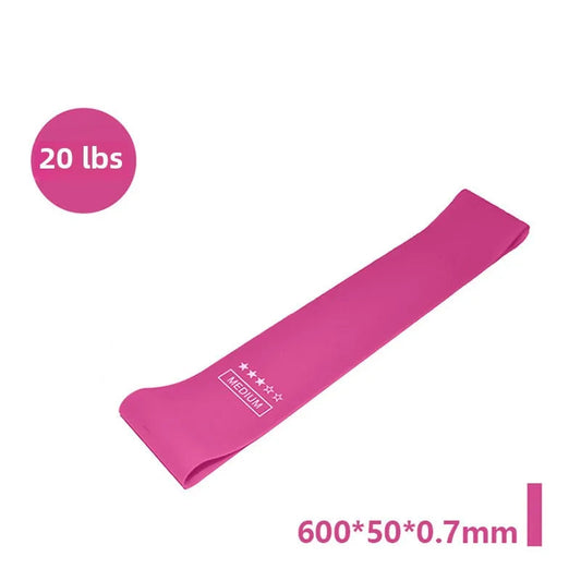 Portable Resistance Band Women'S Squat Hips Tension Bands Gym Yoga Equipment Tension Slim Legs Slim Hands Elastic Circle hotsale Zen fit plus
