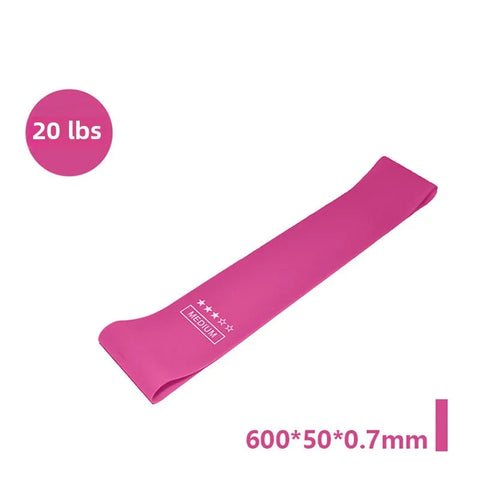 Portable Resistance Band Women'S Squat Hips Tension Bands Gym Yoga Equipment Tension Slim Legs Slim Hands Elastic Circle hotsale Zen fit plus
