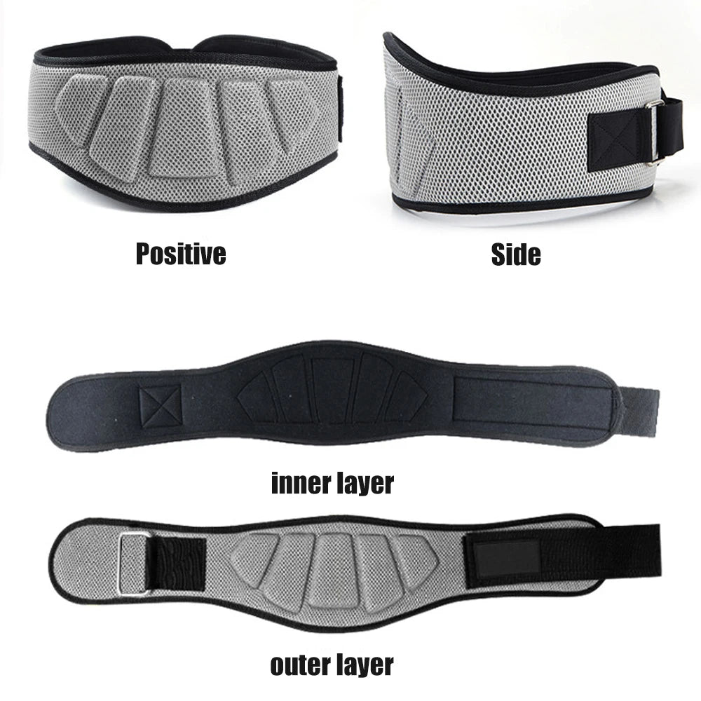 Weight Lifting Belts for Men and Women - Weight Lifting Core & Lower Back Support Workout Waist Belt for Weightlifting, Fitness Zen fit plus