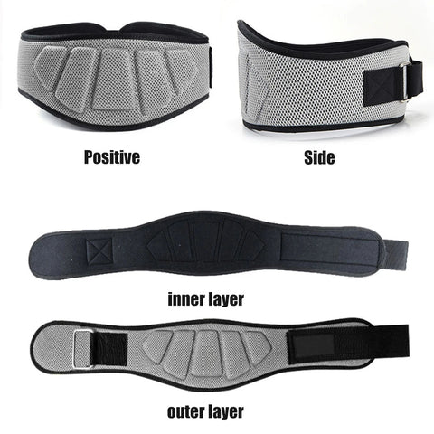 Weight Lifting Belts for Men and Women - Weight Lifting Core & Lower Back Support Workout Waist Belt for Weightlifting, Fitness Zen fit plus