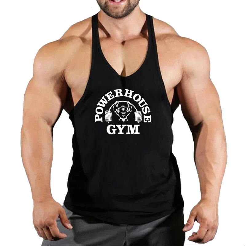 Gym Top Men Bodybuilding Shirt Fitness Men's Vest Singlet Sleeveless Sweatshirt Man Clothes Clothing Stringer Vests Singlets Zen fit plus