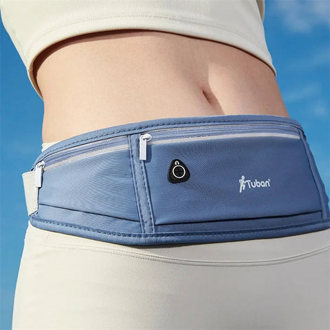 Sports Waist Pack Fanny Pack Wallet Adjustable Men Women Running Pouch Belt Portable Phone Holder Gym Bum Outdoor Running Bags Zen fit plus