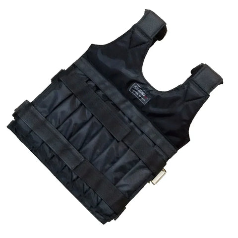 2025 New1-20kg Women Men Fitness Sports Weighted Vest Adjustable Workout Exercise Training Weight Bearing Clothes Without Weight - Zen Fit Plus