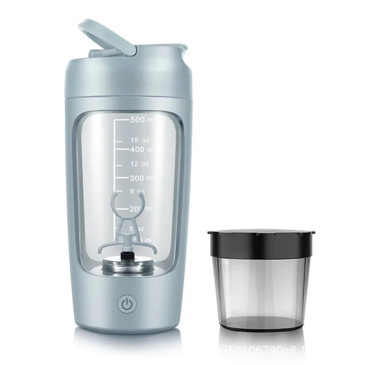 650ml USB Electric Portable Whey Protein  Shaker bottle  Fully Automatic Stirring Cup Rechargeable  Gym  BA Free Cocktail Blend Zen fit plus