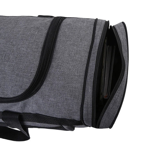 Oxford Dry Wet Separation Bags Large Capacity Portable Gym Bags Multifunctional Wear-resistant Side Zippers for Travel Swimming Zen fit plus
