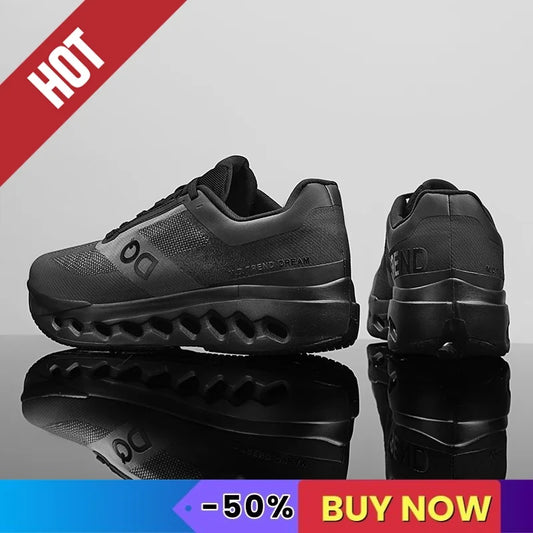 MAX Sports Running Shoes Men Marathon Breathable Comfortable Brand Trend Women Athletic Training Outdoor Sneakers Air Cushion